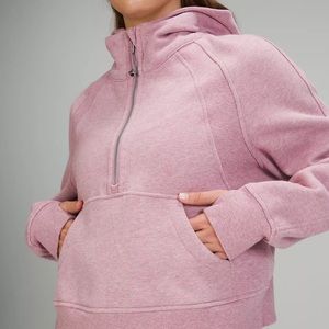 Lululemon Scuba XL/XXL in Heathered Pink Taupe